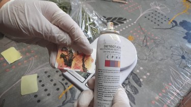 Giro en la búsqueda de Kevin Hernández en Lamarque: secuestraron 1,4 kilos de marihuana