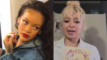 Sospechosa del ataque a Rihanna publicaba videos en los que la acusaba de brujería