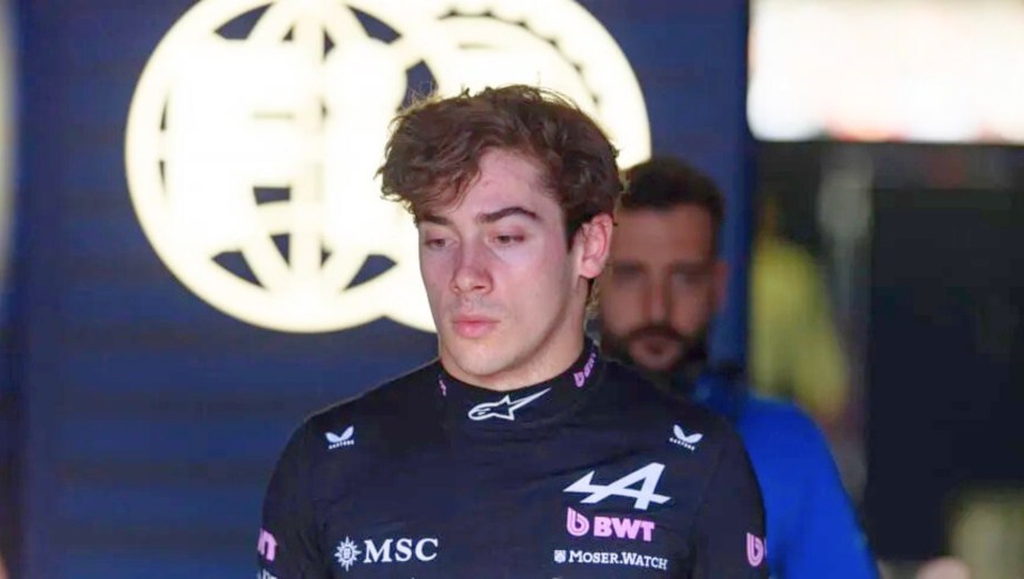 Colapinto vive su primera temporada completa en la Fórmula 1.