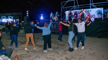 Barda del Medio: los festejos del 116° Aniversario