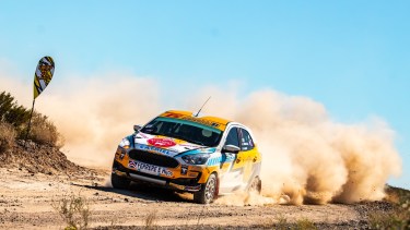Goyo Martínez palpitó el Rally de Cipolletti: «Hay gran cantidad de anotados, la categoría está en crecimiento»