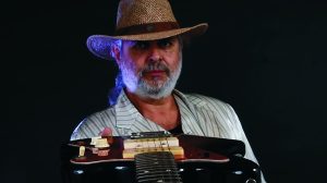 Don Vilanova Botafogo: de su amor por el blues a  su devoción por Pappo y su admiración por el neuquino Rafo Grin