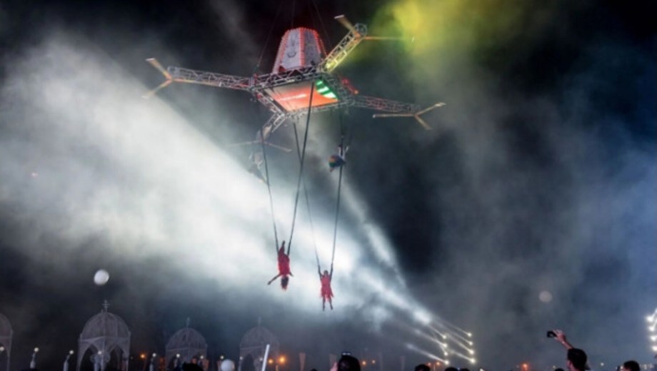 Elevé cerrará la Corrida de Cipolletti con un espectáculo único. 