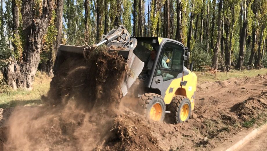 La intervención cuenta con un presupuesto oficial de $702 millones. (Foto: gentileza Municipalidad de Cipolletti).