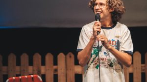 El Trinche: “Un buen chiste es como tirar un caño en el fútbol 5”