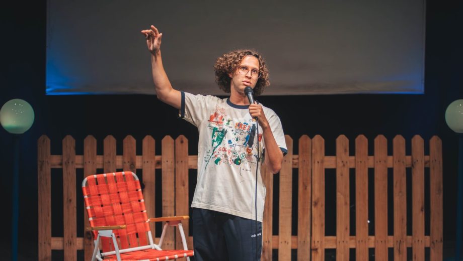 “Mi relación con los chistes es, vamos a decirle, de toda la vida”, afirmó Martín Trinche Dardik.