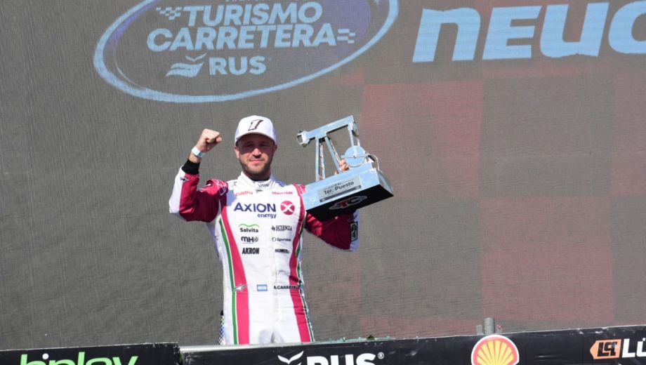 El Titán logró una gran victoria en Neuquén y ahora sí sueña con repetir el título. 