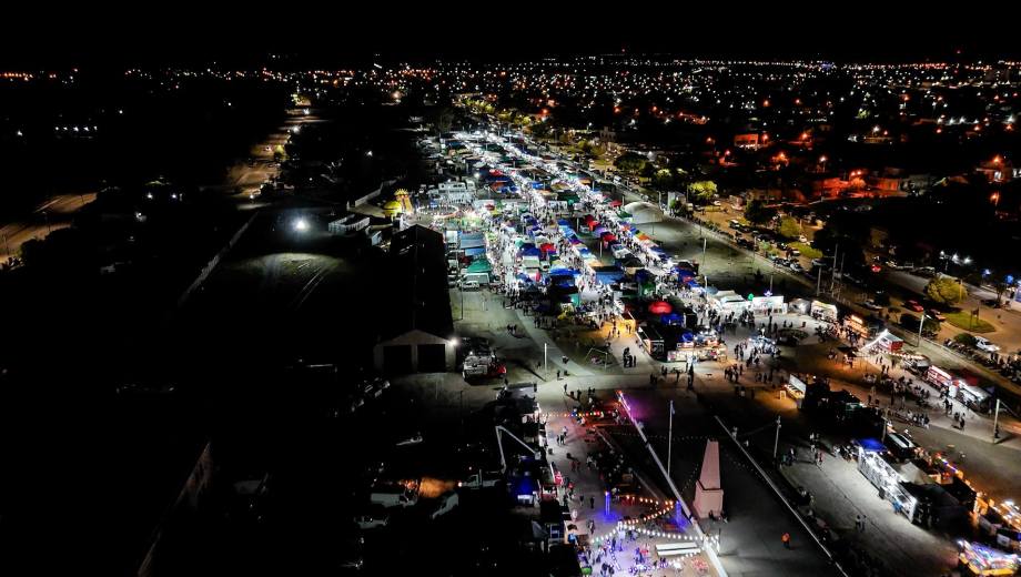 La Fiesta Provincial de la Soberanía Patagónica continúa este fin de semana. Foto: gentileza Municipalidad de Patagones.