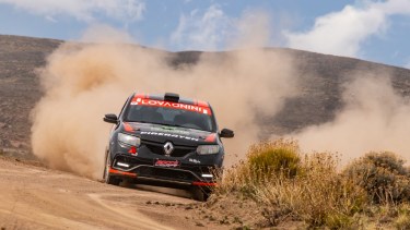 Cipolletti tiene todo listo para la primera fecha del Rally Regional