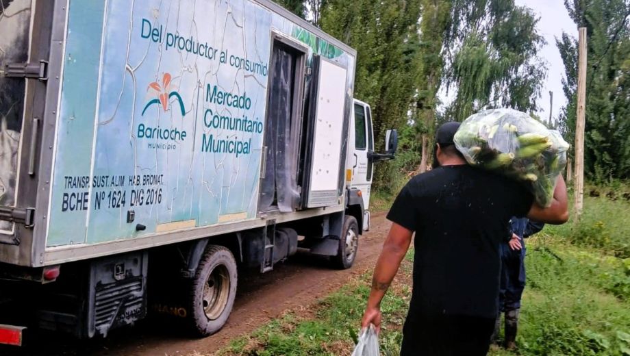  La frecuencia pactada es cada 15 días, con intención de ampliar el volumen a futuro. Foto: municipio de Contralmirante Cordero. 