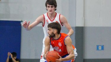 Español fue gigante en Roca y también está invicto en la Liga Federal de básquet