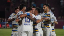 Imagen de Boca dio vuelta la página y goleó a Lanús en La Fortaleza con tantos de Ascacibar y Merentiel