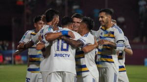 Boca dio vuelta la página y goleó a Lanús en La Fortaleza con tantos de Ascacibar y Merentiel