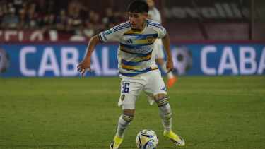 La historia de Tomás Aranda, el juvenil de Boca que brilló ante Lanús y sueña con seguir los pasos de Riquelme y Messi