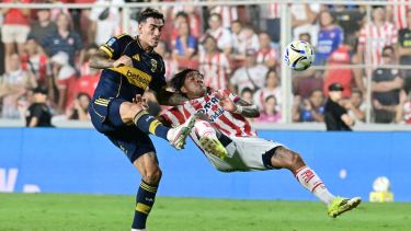 Boca reaccionó, pero no pasó del empate: 1-1 con Unión en Santa Fe