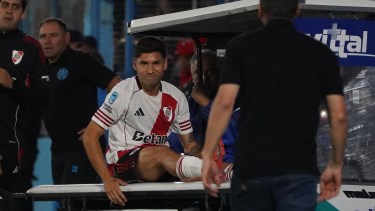 Montiel se desgarró y es baja en la Selección: el otro defensor de River que convocó Scaloni