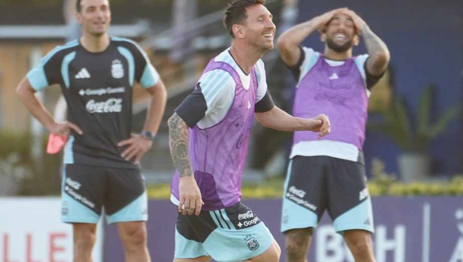 Lionel Messi será titular ante Mauritania. (Foto: Marcelo Carroll)
