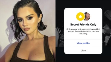 Selena Gomez activó “amigos secretos” en Instagram y revolucionó a sus millones de seguidores