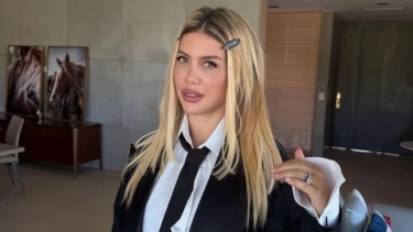 Wanda Nara firmó contrato para su primera película y sorprendió a sus seguidores