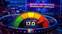 Imagen de Explotó el rating de Gran Hermano Generación Dorada con la expulsión de Carmiña por dichos racistas