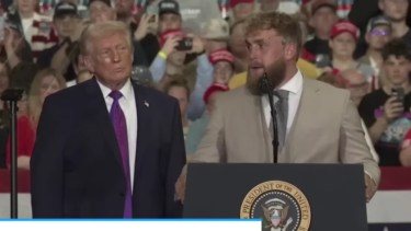 Donald Trump impulsa al youtuber Jake Paul a postularse a un cargo político: “Tienes mi apoyo»