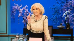 Mirtha Legrand revela sus invitados del sábado: Moria Casán, Verónica Llinás, Coco Sily y Dani La Chepi