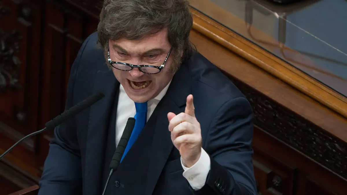 Los anuncios económicos de Javier Milei en la Apertura de las sesiones ...