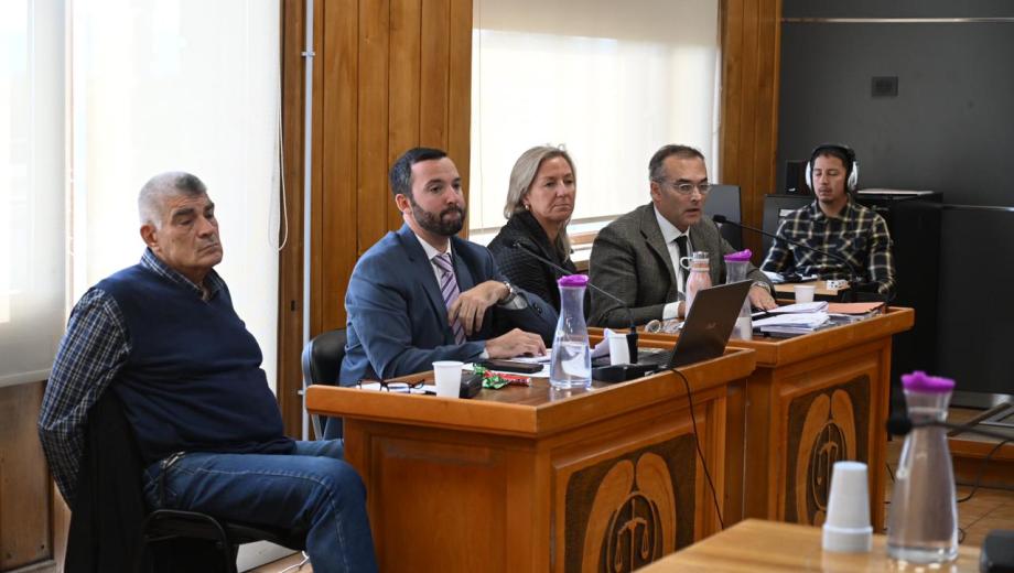 La exintendenta de Bariloche, la peronista María Eugenia Martini, está siendo juzgada porque la acusan de defraduación contra la administración pública y peculado. (foto Alfredo Leiva)