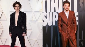 Timothée Chalamet: de ícono andrógino a nueva figura de la masculinidad