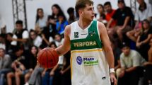 Imagen de Español y Pérfora festejaron de local y mandan en la Liga Federal de básquet