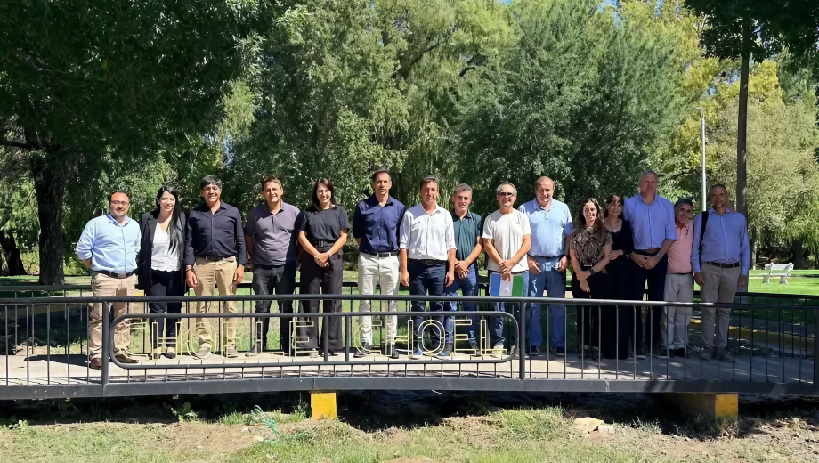 Debate. Los intendentes de Río Negro abrieron rondas regionales para discutir la coparticipación.  