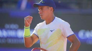 Cuatro argentinos salen a la cancha para cerrar la primera ronda del Masters 1000 de Indian Wells