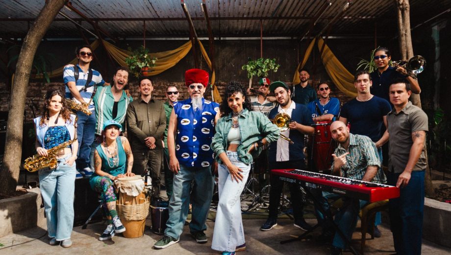 La Delio Valdez, lista para las live sessions de Los Enganchados Bailables Vol.1. (Foto: @jesspraznik)