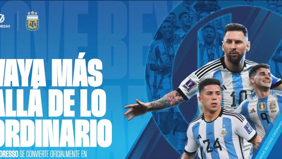 AFA sumó como sponsor regional de la Selección a una marca de vapeadores.