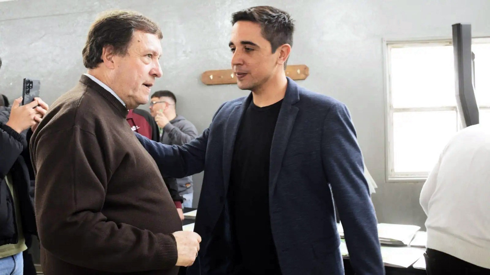 Weretilneck oficializó a Nahuel Astutti como secretario de Juventud, Deporte y Cultura