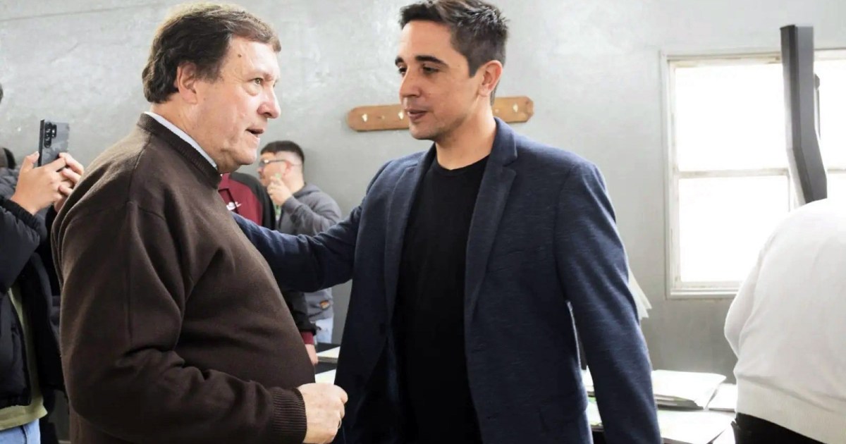 Weretilneck oficializó a Nahuel Astutti como secretario de Juventud, Deporte y Cultura