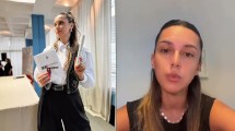 Imagen de Agostina Páez, la abogada detenida en Brasil, continuará con tobillera a la espera de un fallo definitivo 