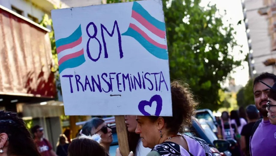 Actividades en todo el país por el 8M. Foto: Matías Subat.