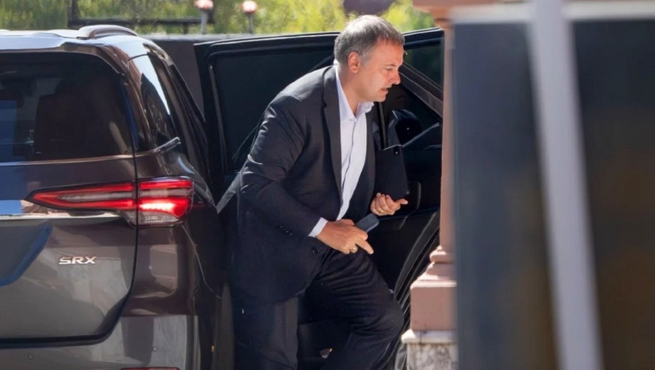 Manuel Adorni. Foto: NA 