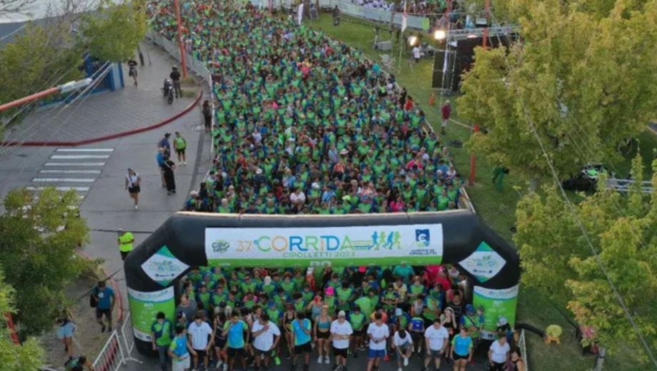 La municipalidad de Cipolletti confirmó las calles cortadas por el evento (Foto: gentileza)