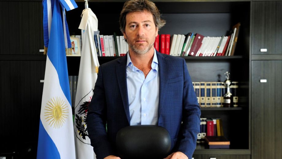 Juan Bautista Mahiques, nuevo ministro de Seguridad (Foto: gentileza)