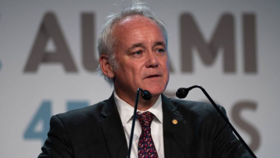 Vladimir Werning, vicepresidente del BCRA (Foto: gentileza)