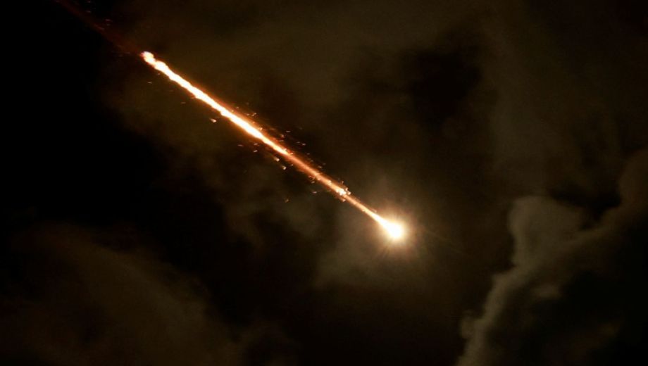 Israel reportó el impacto de misiles desde Irán (Foto: archivo)