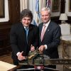 Imagen de "Frente diplomático": todos los detalles de la visita relámpago de Javier Milei a Santiago de Chile este jueves