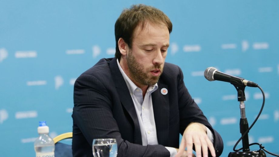 Pablo López, ministro de Economía de Buenos Aires (Foto: gentileza)