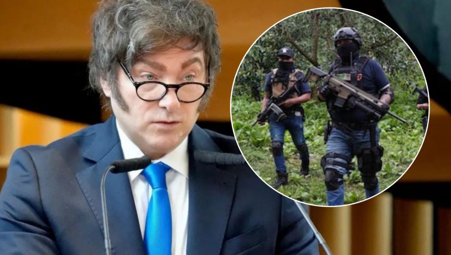 El Gobierno Nacional reconoció al Cártel de Jalisco como grupo terrorista (Foto: gentileza)