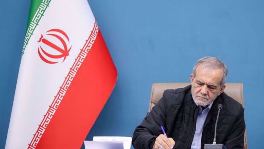 Masoud Pezeshkian, presidente de Irán (Foto: archivo)