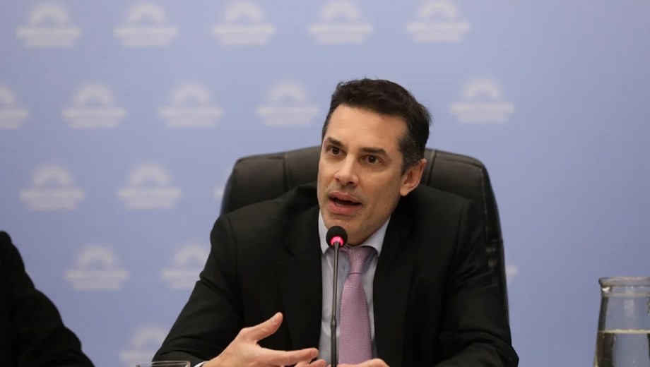 El nuevo procurador del Tesoro es Sebastián Amerio. Foto: NA 