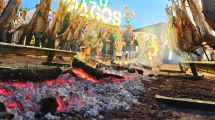 Imagen de La Fiesta del Asado, en Zapala, en imágenes: hoy y mañana sigue, con una grilla imperdible