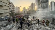 Imagen de Escalada total: Israel intensifica bombardeos en Beirut y Teherán, y advierte por «sorpresas importantes»